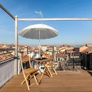  Apartment Ihomes Rialto-corte Del Calice-attico Vista Centro